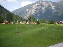 Golfplatz in Pertisau