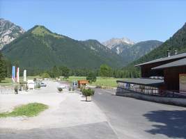 Langlaufzentrum Pertisau im Sommer
